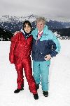 Seefeld 18 januari 2005
Willibrord Frequin en Suzanne in de sneeuw