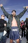 Seefeld 17 januari 2005
Opening princess Hotel.
Wim Hof