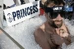 Seefeld 17 januari 2005
Opening princess Hotel.
Wereldrecord houder Wim Hof