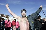 Seefeld 17 januari 2005
Opening princess Hotel.
Wereldrecord Wim Hof