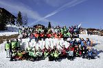 Seefeld 16 januari 2005
Princess opening hotel .
alle deelnemers