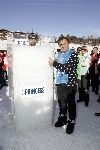 Seefeld 16 januari 2005
Princess opening hotel .
wereldrecord in ijs zitten Wim Hof en Aad Ouborg