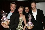Seefeld 17 januari 2005
Princee opening hotel.
Winston Post met Bas Muijs en Deborah