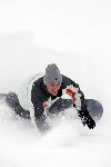 Seefeld 18 januari 2005
Princee opening hotel.
Winston Post met snowboard
