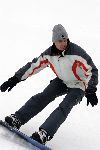 Seefeld 18 januari 2005
Princee opening hotel.
Winston Post met snowboard