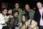 Hilversum, 7 Januari 2006 Studio 22
2e Finaleronde Idols 2006
Aaron Idols met zijn ouders en familie/vrienden