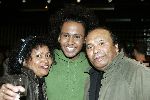 Hilversum, 7 Januari 2006 Studio 22
2e Finaleronde Idols 2006
aaron Idols met zijn ouders