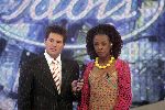 Hilversum, 7 Januari 2006 Studio 22
2e Finaleronde Idols 2006
Angelique Idols met Martijn Krabbe