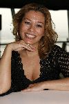 Rotterdam 12 januari 2006
Perspresentatie Musicals in Ahoy in de euromast.
Antje Monteiro