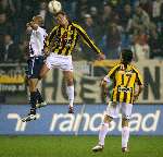 Arnhem, 21 Januari 2006 
Vitesse-Willem II eindstand 2-1 
©Foto Bart Bel