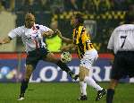 Arnhem, 21 Januari 2006 
Vitesse-Willem II eindstand 2-1 
©Foto Bart Bel