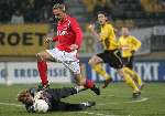 Kerkrade, 27 Januari 2006 
Kompetitiewedstrijd seizoen 2005/2006 
RODA JC - AZ eindstand 1-4 
Barry v Galen