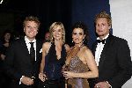 Amsterdam 17 januari 2006
Premiere Queen in concert in de RAI.
Tooske Breugem bastiaan Ragas en Laura Vlasblom met haar vriend Michel
