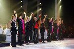 Amsterdam 16 januari 2006
Premiere Queen in concert in RAI.
Laura Vlasblom en Esther hart en Bert heerink