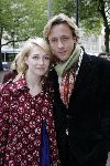 Amsterdam 22 oktober 2005
Premiere Knetter.
Carice v Houten met Daan Schuurmans