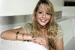 Rotterdam 12 januari 2006
Perspresentatie Musicals in Ahoy in de euromast.
Chantal Janzen