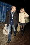 Amsterdam 14 januari 2006
Chantal janzen met haar nieuwe vriend na de opnames van idols