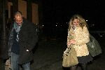Amsterdam 14 januari 2006
Chantal janzen met haar nieuwe vriend Roel Kyvelos na de opnames van idols