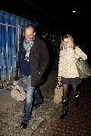 Amsterdam 14 januari 2006
Chantal janzen met haar nieuwe vriend Roel Kyvelos na de opnames van idols