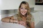 Rotterdam 12 januari 2006
Perspresentatie Musicals in Ahoy in de euromast.
Chantal Janzen