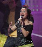 Hilversum, 7 Januari 2006 Studio 22
2e Finaleronde Idols 2006
Charissa Idols