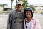 Curacao 5 januari 2006
 Christine Kroonenberg enhaar vriend Stephan  op vakantie op Curacao. Ze hebben met een Quad gereden