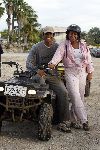 Curacao 5 januari 2006
 Christine Kroonenberg enhaar vriend Stephan  op vakantie op Curacao. Ze hebben met een Quad gereden