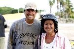 Curacao 5 januari 2006
 Christine Kroonenberg enhaar vriend Stephan  op vakantie op Curacao. Ze hebben met een Quad gereden