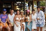 Curacao 6 januari 2006
Wino Omtzigt Sylvana Borsato en Christine Kroonenberg  met Stephan op vakantie op curacao