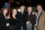 Hilversum, 7 Januari 2006 Studio 22
2e Finaleronde Idols 2006
Christon Idols met zijn ouders en buurman Peter Timofeeff en zijn vrouw