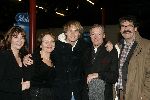 Hilversum, 7 Januari 2006 Studio 22
2e Finaleronde Idols 2006
Christon Idols met zijn ouders en buurman Peter Timofeeff en zijn vrouw