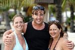 Curacao 6 januari 2006
Gerard Joling met Connie Bos op curacao