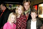 Amsterdam 22 oktober 2005
Premiere Knetter.
Carice v Houten met Daan Schuurmans