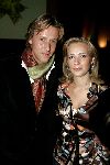 Amsterdam 22 oktober 2005
Premiere Knetter.
Jennifer Hoffman met Daan Schuurmans