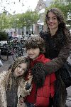 Amsterdam 22 oktober 2005
Premiere Knetter.
Daniel Boissevain vrouw en kinderen