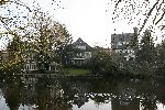 Amsterdam 13 januari 2006
Nieuwe huis van Danielle Overgaag en Reinout Oerlemans bij vondelpark. aan het water
