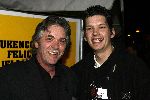 Alphen 19 januari 2006
Huldiging Jelle Klaasen nadat hij de lake side darts heet gewonnen. Broer Danny Klaasen en zijn stiefvader