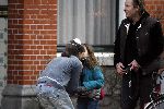 Amsterdam 14 januari 2006
Daphne Bunskoek is haar huis aan het verbouwen.
Wessel v Diepen en India komen op bezoek