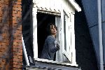 Amsterdam 14 januari 2006
Daphne Bunskoek is haar huis aan het verbouwen.
werklui