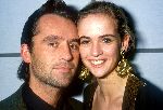 Daphne Deckers met haar ex-man