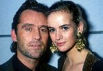 Daphne Deckers met haar ex-man