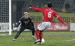 Kerkrade, 27 Januari 2006 
Kompetitiewedstrijd seizoen 2005/2006 
RODA JC - AZ eindstand 1-4 
Denny Landzaat