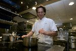 Waalre, 26 Januari 2005
Dick Middelweerd (Chefkok van Rest. De Treeswijkhoeve)
En sinds December 2005 1 Michelin ster