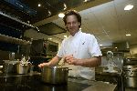 Waalre, 26 Januari 2005
Dick Middelweerd (Chefkok van Rest. De Treeswijkhoeve)
En sinds December 2005 een Michelin ster