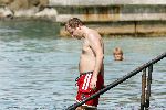 Curacao 5 januari 2006
Edwin Evers met zijn vriendin op vakantie op Curacao.