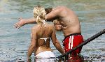 Curacao 5 januari 2006
Edwin Evers met zijn vriendin op vakantie op Curacao.
