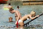 Curacao 5 januari 2006
Edwin Evers met zijn vriendin op vakantie op Curacao.