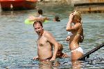 Curacao 5 januari 2006
Edwin Evers met zijn vriendin op vakantie op Curacao.