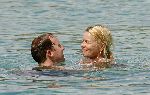 Curacao 5 januari 2006
Edwin Evers met zijn vriendin op vakantie op Curacao.