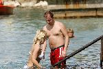 Curacao 5 januari 2006
Edwin Evers met zijn vriendin op vakantie op Curacao.